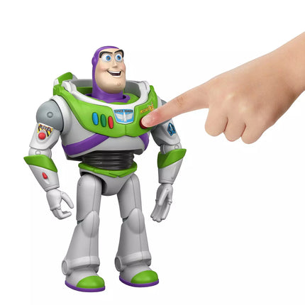 Mattel Disney and Pixar Toy Story 5 Interactables Buzz Lightyear - Playscale