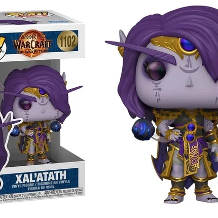 Funko Pop! Games: World of Warcraft - Xal'atath - Vinyl Figure #1102