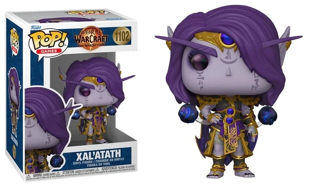 Funko Pop! Games: World of Warcraft - Xal'atath - Vinyl Figure #1102