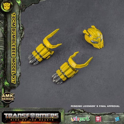 YOLOPARK Transformers Model Kits - Rise Of The Beasts - Bumblebee Action Figures