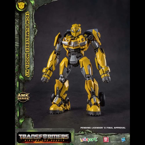 YOLOPARK Transformers Model Kits - Rise Of The Beasts - Bumblebee Action Figures