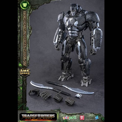 YOLOPARK Transformers : Rise of The Beasts Optimus Primal Model Kits, Black