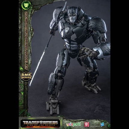 YOLOPARK Transformers : Rise of The Beasts Optimus Primal Model Kits, Black