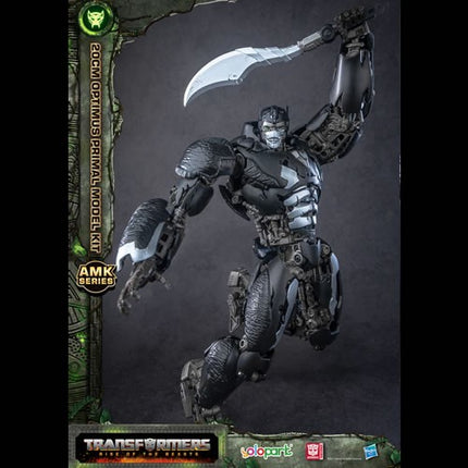 YOLOPARK Transformers : Rise of The Beasts Optimus Primal Model Kits, Black