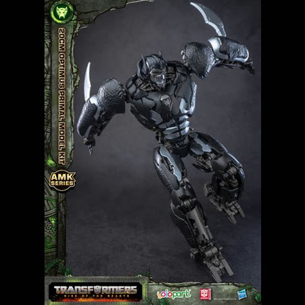 YOLOPARK Transformers : Rise of The Beasts Optimus Primal Model Kits, Black
