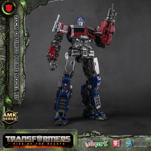 YOLOPARK Rise Of The Beasts - Optimus Prime - Transformers Model Kits