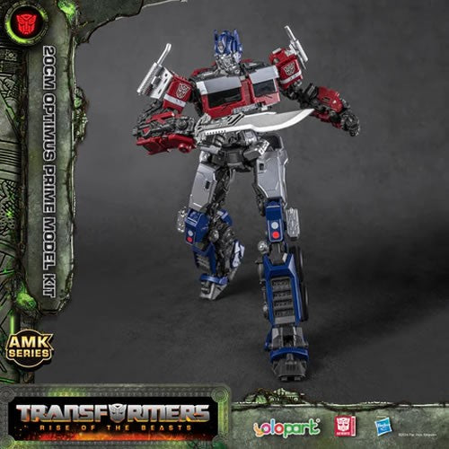 YOLOPARK Rise Of The Beasts - Optimus Prime - Transformers Model Kits