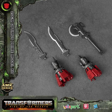 YOLOPARK Rise Of The Beasts - Optimus Prime - Transformers Model Kits