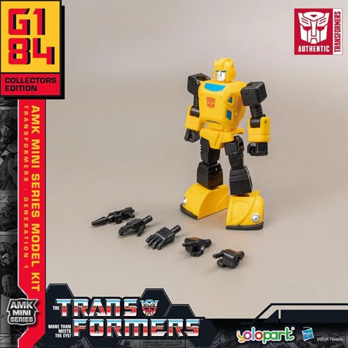 YOLOPARK Generation One - Bumblebee Transformers Model Kits