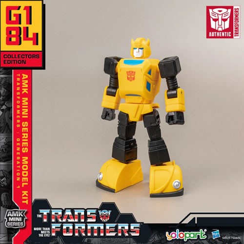 YOLOPARK Generation One - Bumblebee Transformers Model Kits