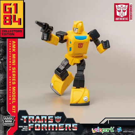 YOLOPARK Generation One - Bumblebee Transformers Model Kits