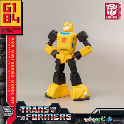 YOLOPARK Generation One - Bumblebee Transformers Model Kits