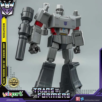 Yolopark Megatron AMK Series Model Kit Generation One Transformers Building