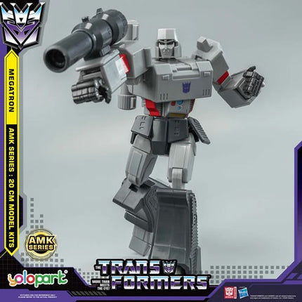 Yolopark Megatron AMK Series Model Kit Generation One Transformers Building