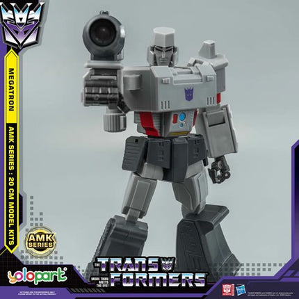 Yolopark Megatron AMK Series Model Kit Generation One Transformers Building