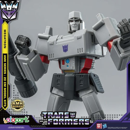 Yolopark Megatron AMK Series Model Kit Generation One Transformers Building