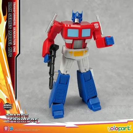 YOLOPARK Generation One - Optimus Prime Transformers Model Kits