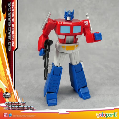 YOLOPARK Generation One - Optimus Prime Transformers Model Kits