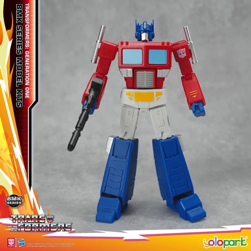 YOLOPARK Generation One - Optimus Prime Transformers Model Kits