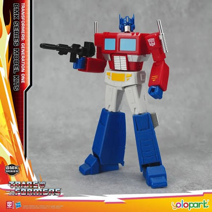 YOLOPARK Generation One - Optimus Prime Transformers Model Kits