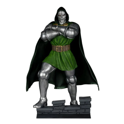 McFarlane Toys Marvel - Doctor Doom ( Scene and Comic ) Action Figure