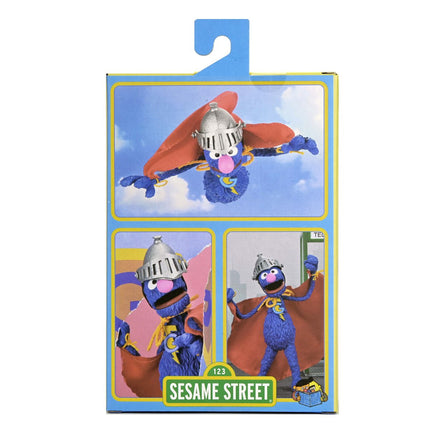 NECA Sesame Street - Ultimate Super Grover - Action Figure