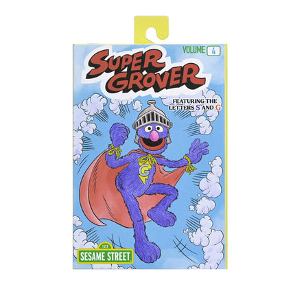 NECA Sesame Street - Ultimate Super Grover - Action Figure