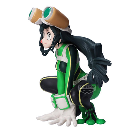BANPRESTO My Hero Academia - Glitter & Glamours - Tsuyu Asui Statue