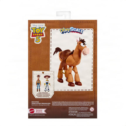 Mattel Disney and Pixar Toy Story 5 Ragdoll Bullseye - Playscale Plush