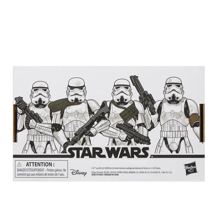 HASBRO Star Wars The Mandalorian & Grogu - Imperial Remnant Stormtrooper 4-Pack - Action Figure