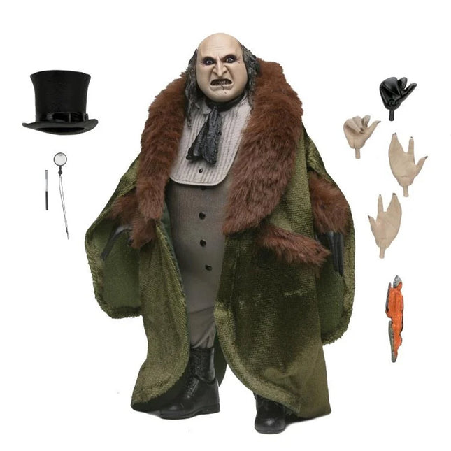 NECA DC Batman Returns (1992) The Penguin Clothed - Action Figure