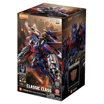 BLOKEES Transformers Classic Class Dark Of The Moon (2011) Jet Wing Optimus Prime - Model Kits