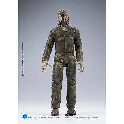 HIYA TOYS - The Walking Dead: Daryl Dixon - Dark Eyes Walker Action Figure