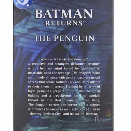 NECA DC Batman Returns (1992) The Penguin Clothed - Action Figure