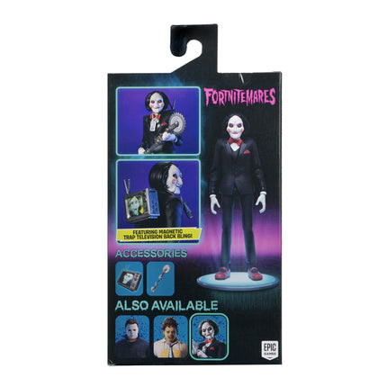 NECA Fortnite x Saw - Fortnitemares Billy The Puppet - Action Figure