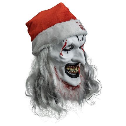 TRICK OR TREAT STUDIOS Terrifier 3 - Santa Art the Clown Deluxe Injection - Mask