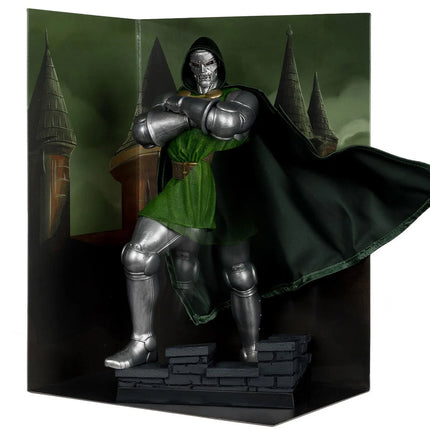 McFarlane Toys Marvel - Doctor Doom ( Scene and Comic ) Action Figure