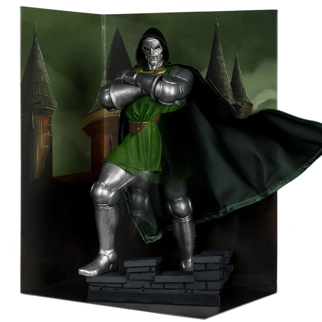 McFarlane Toys Marvel - Doctor Doom ( Scene and Comic ) Action Figure