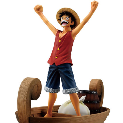 BANDAI One Piece - Monkey D. Luffy I'm Going to Become The King of The Pirates! Statue
