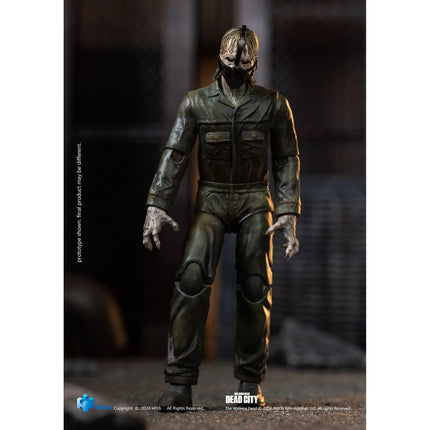 HIYA TOYS - The Walking Dead: Daryl Dixon - Dark Eyes Walker Action Figure