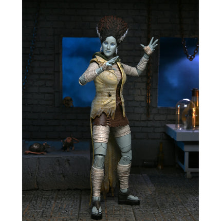 NECA TMNT x Universal Monsters - Ultimate April As The Bride Action Figures