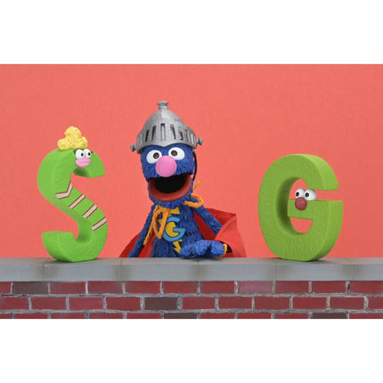 NECA Sesame Street - Ultimate Super Grover - Action Figure