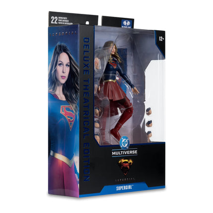 MCFARLANE TOYS DC Multiverse - Theatrical Deluxe - Supergirl (2015 TV) Figures