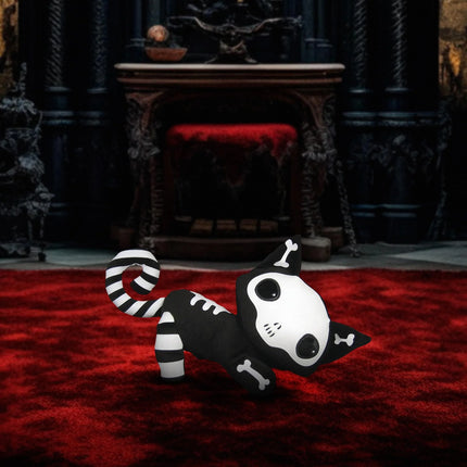 TOYNAMI Emily the Strange - Nee Chee Deluxe Skele-Posse Plush