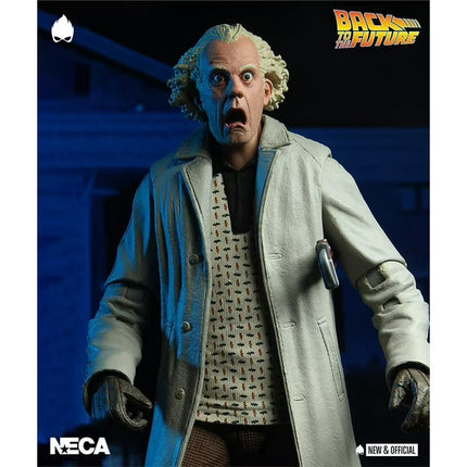 NECA Back To The Future - Ultimate Doc Brown Action Figure
