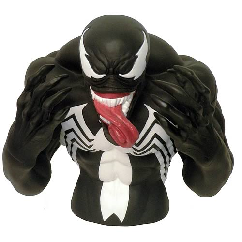 MONOGRAM Marvel Comics Venom Plastic Bust Bank