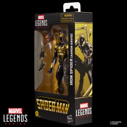 HASBRO Marvel Legends Series Avengers Iron Spider (Aaron Davis) Action Figure
