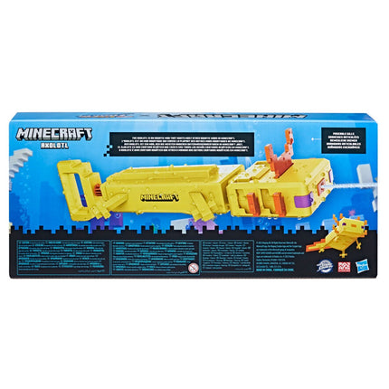 HASBRO NERF Super Soaker Minecraft Axolotl Water Blaster