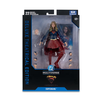 MCFARLANE TOYS DC Multiverse - Theatrical Deluxe - Supergirl (2015 TV) Figures