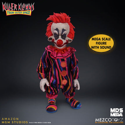 MEZCO TOYZ Killer Klowns From Outer Space - Rudy with Sound - Dolls